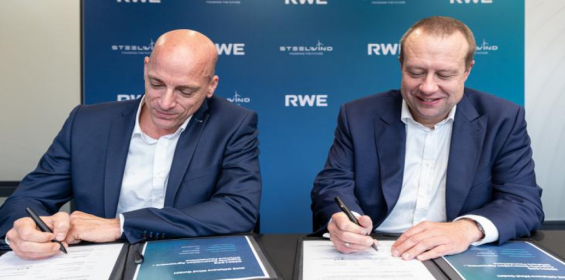 RWE signs framework agreement for monopile foundations with Steelwind ...